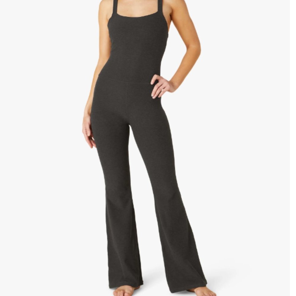 Beyond Yoga - Spacedye Hit The Scene Jumpsuit (Black - Medium)